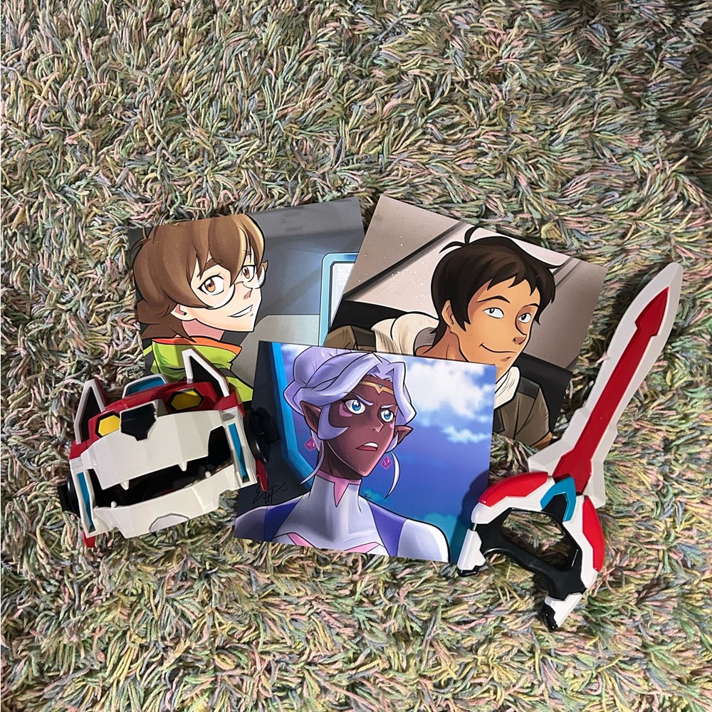 Voltron legendary defenders bundle